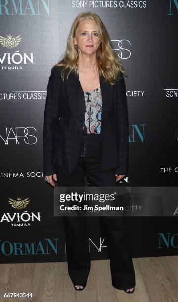 Designer Nanette Lepore attends the screening of Sony Pictures Classics' "Norman" hosted by The Cinema Society with NARS & AVION at the Whitby Hotel...