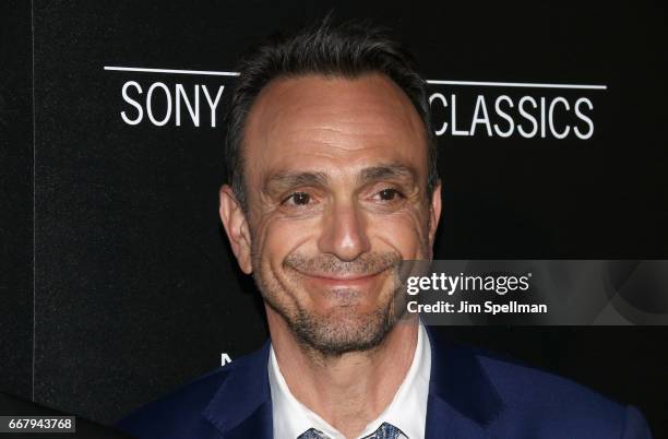 Actor Hank Azaria attends the screening of Sony Pictures Classics' "Norman" hosted by The Cinema Society with NARS & AVION at the Whitby Hotel on...