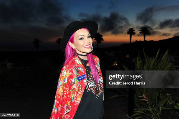 Kandee Johnson attends the 2017 PTTOW! Summit: Love & Courage at Terranea Resort on April 12, 2017 in Rancho Palos Verdes, California.