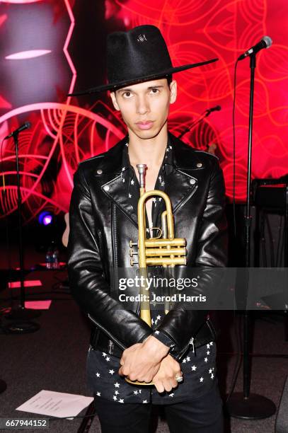 Spencer Ludwig attends the 2017 PTTOW! Summit: Love & Courage at Terranea Resort on April 12, 2017 in Rancho Palos Verdes, California.