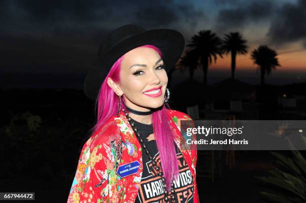 Kandee Johnson attends the 2017 PTTOW! Summit: Love & Courage at Terranea Resort on April 12, 2017 in Rancho Palos Verdes, California.