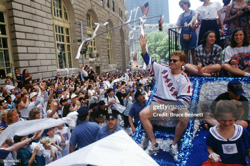 1994 New York Rangers Parade