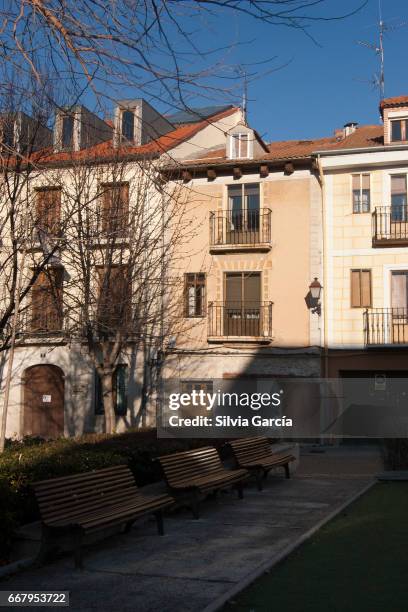 plaza de reoyo, peñafiel - turista stock pictures, royalty-free photos & images