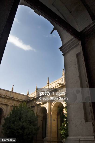 catedral del salvador, zamora - espiritualidad stockfoto's en -beelden