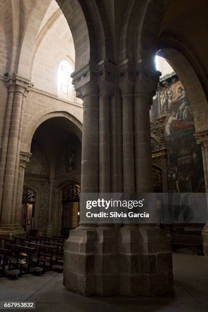 catedral del salvador, zamora - espiritualidad stockfoto's en -beelden