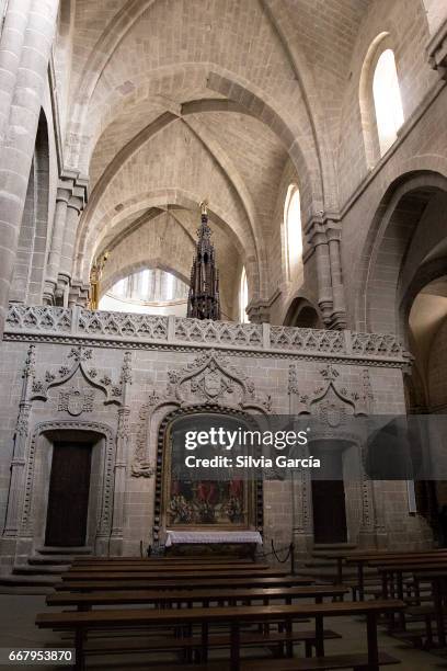 catedral del salvador, zamora - espiritualidad stockfoto's en -beelden