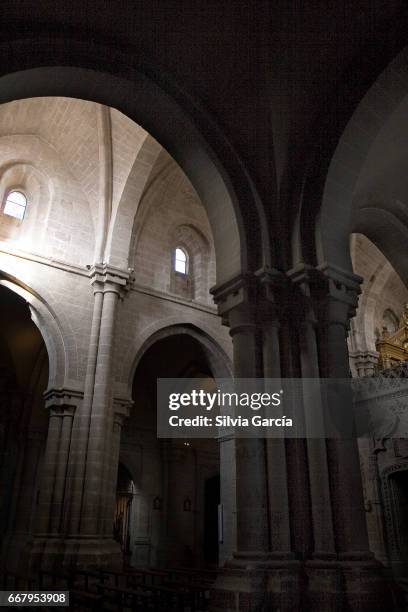 catedral del salvador, zamora - espiritualidad stockfoto's en -beelden