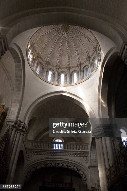 catedral del salvador, zamora - espiritualidad imagens e fotografias de stock