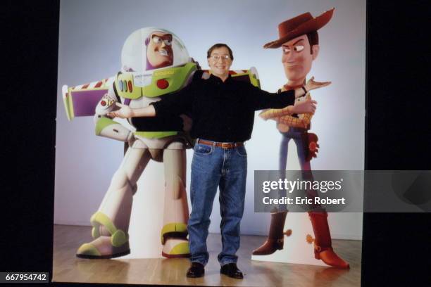 THE CREATERS AND DIRECTORS OF THE FILM 'TOY STORY'