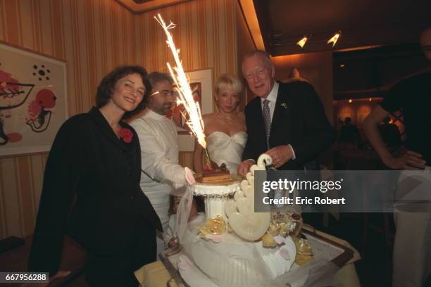 MARRIAGE OF MAX VON SYDOW AND CATHERINE BRELET