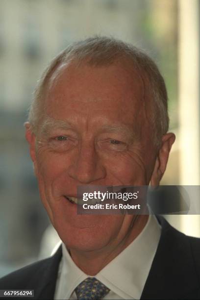 MARRIAGE OF MAX VON SYDOW AND CATHERINE BRELET