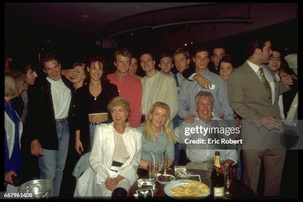 PARTY AT PARIS' 'DUPLEX' NIGHT-CLUB