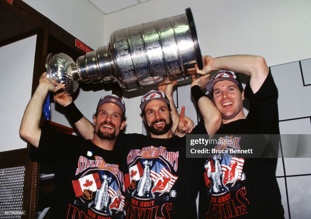 1995 Stanley Cup Finals - Game 4: Detroit Red Wings v New Jersey Devils