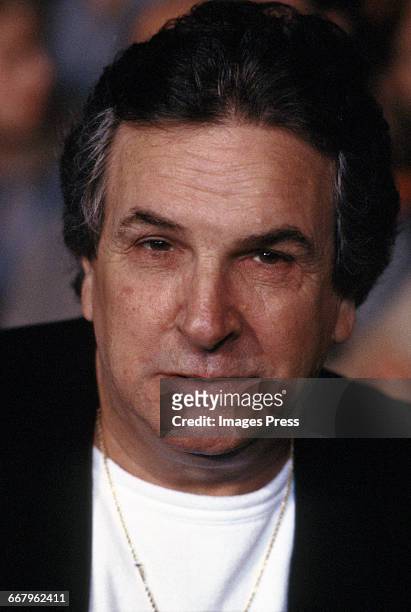 Danny Aiello attends the Star-studded exhibition fight where Tommy "The Duke" Morrison demonstrates why Sylvester Stallone cast him for "Rocky V"...