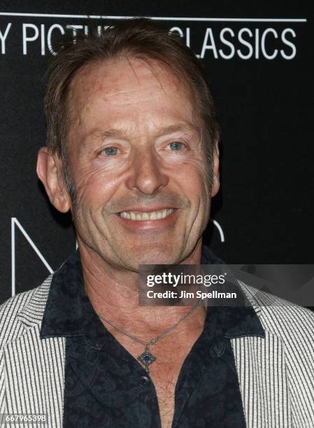 Drummer Simon Kirke attends the screening of Sony Pictures Classics' "Norman" hosted by The Cinema Society with NARS & AVION at the Whitby Hotel on...