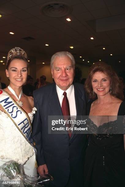 ELECTION OF MISS FRANCE 1997 AT FUTUROSCOPE