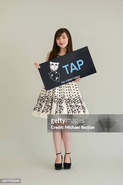Chloe Noelle poses for portrait at The Artists Project on April 12, 2017 in Los Angeles, California.