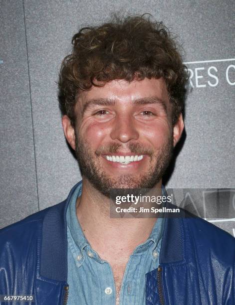 Designer Timo Weiland attends the screening of Sony Pictures Classics' "Norman" hosted by The Cinema Society with NARS & AVION at the Whitby Hotel on...