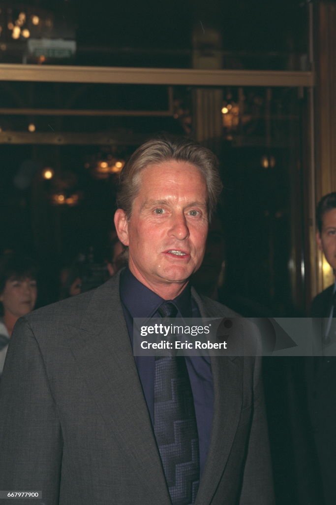 DEAUVILLE FESTIVAL: TRIBUTE TO MICHAEL DOUGLAS