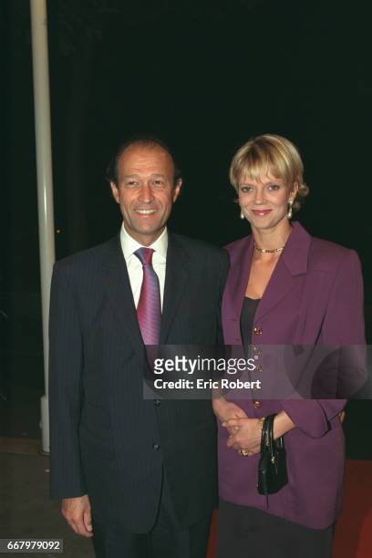 Thierry Gaubert and Helene of Yugoslavia