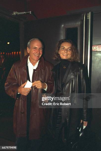 Patrice and Valerie Laffont at the Theatre de l'Empire.