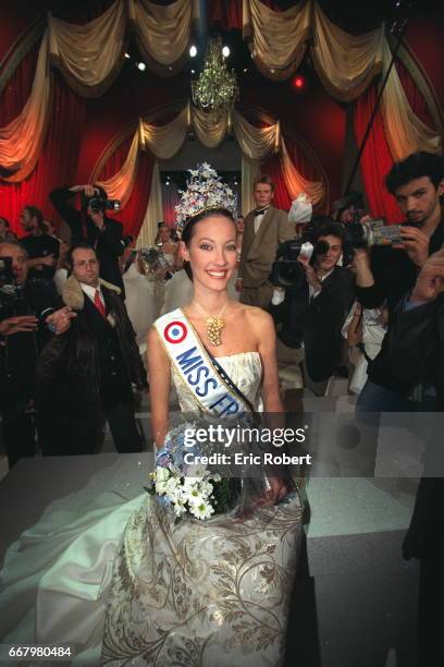 Mareva Galantier, Miss Tahiti now Miss France 1999