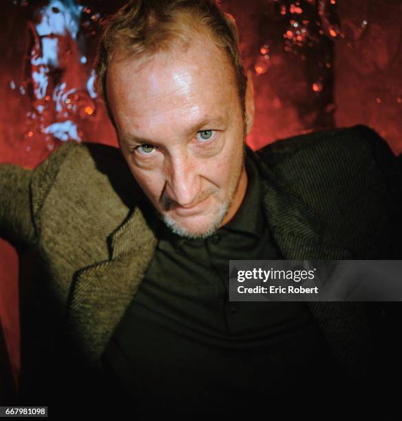 American actor Robert Englund attends the Gerardmer festival. Englund played the role of Freddy Krueger, for which he is best known, in the Nightmare...