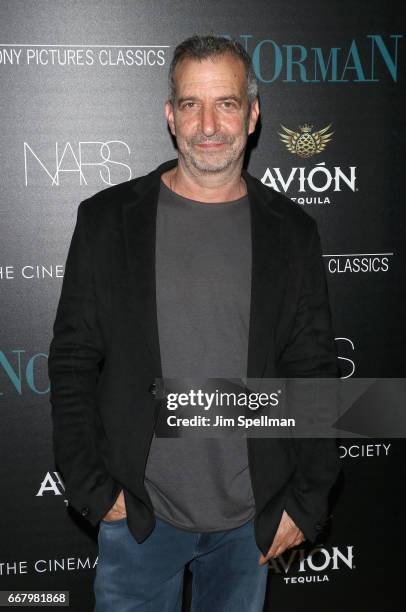 Cinematographer Yaron Scharf attends the screening of Sony Pictures Classics' "Norman" hosted by The Cinema Society with NARS & AVION at the Whitby...