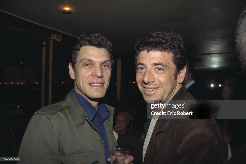 BIRTHDAY OF NIGHT-CLUB PRESIDENT JEAN-YVES BOUVIER