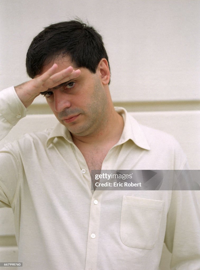 Director Miguel Arteta at Deauville Film Festival
