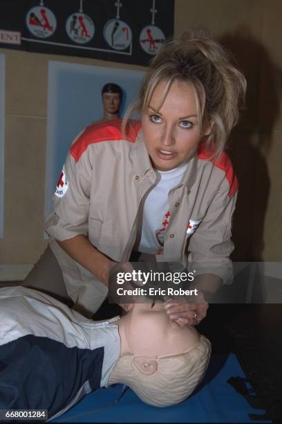 ADRIANA KAREMBEU, RED CROSS AMBASSADOR