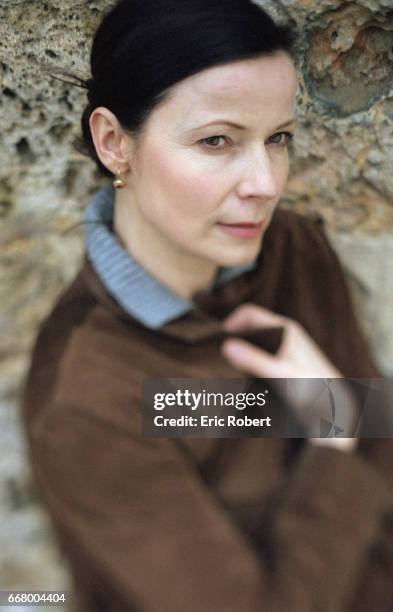 French Actress Dominique Reymond