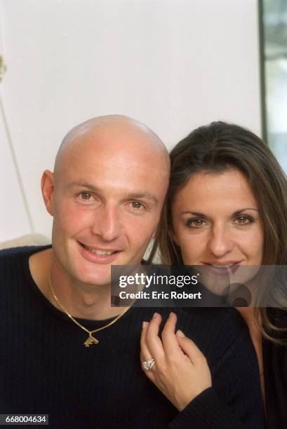 Frank Leboeuf, with his wife Betty Leboeuf, is a French footballer born in Marseilles in 1968. He won the World Cup in 1998 and the European...