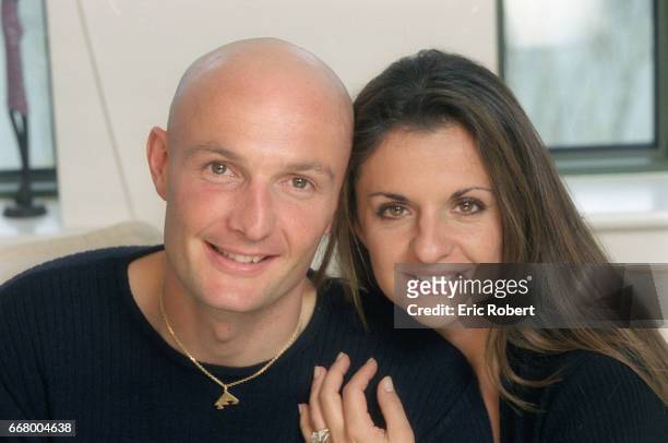 Frank Leboeuf, with his wife Betty Leboeuf, is a French footballer born in Marseilles in 1968. He won the World Cup in 1998 and the European...