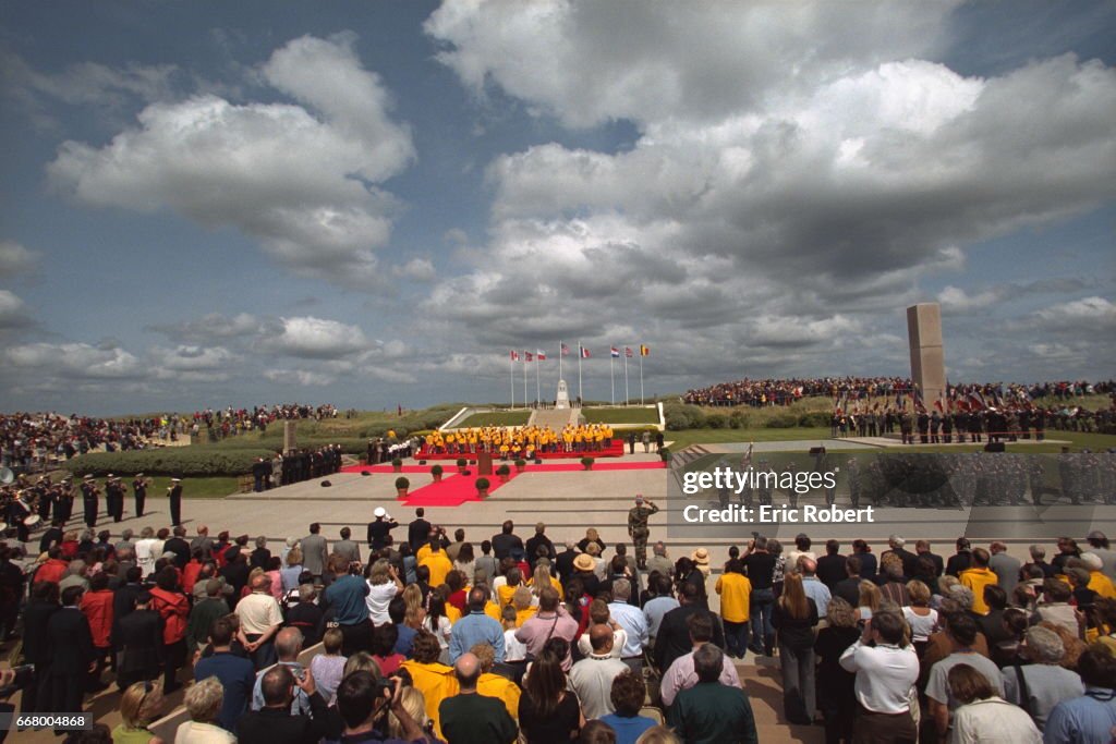 UTAH BEACH: 'BAND OF BROTHERS' DAY