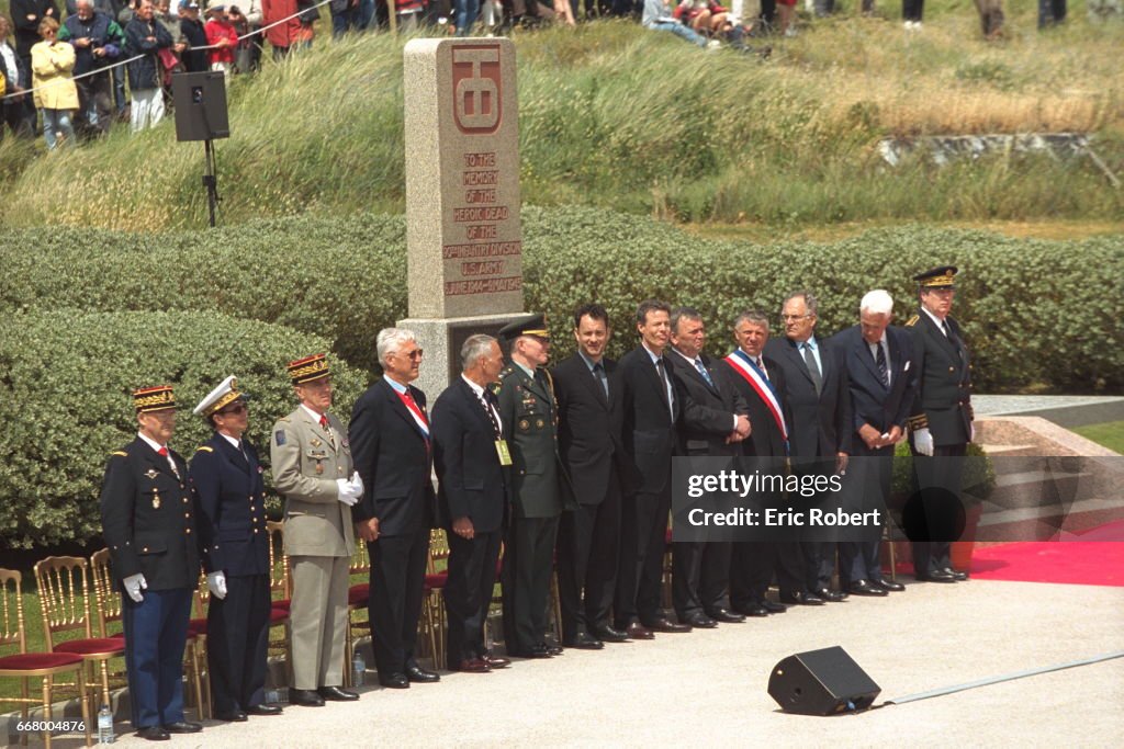 UTAH BEACH: 'BAND OF BROTHERS' DAY