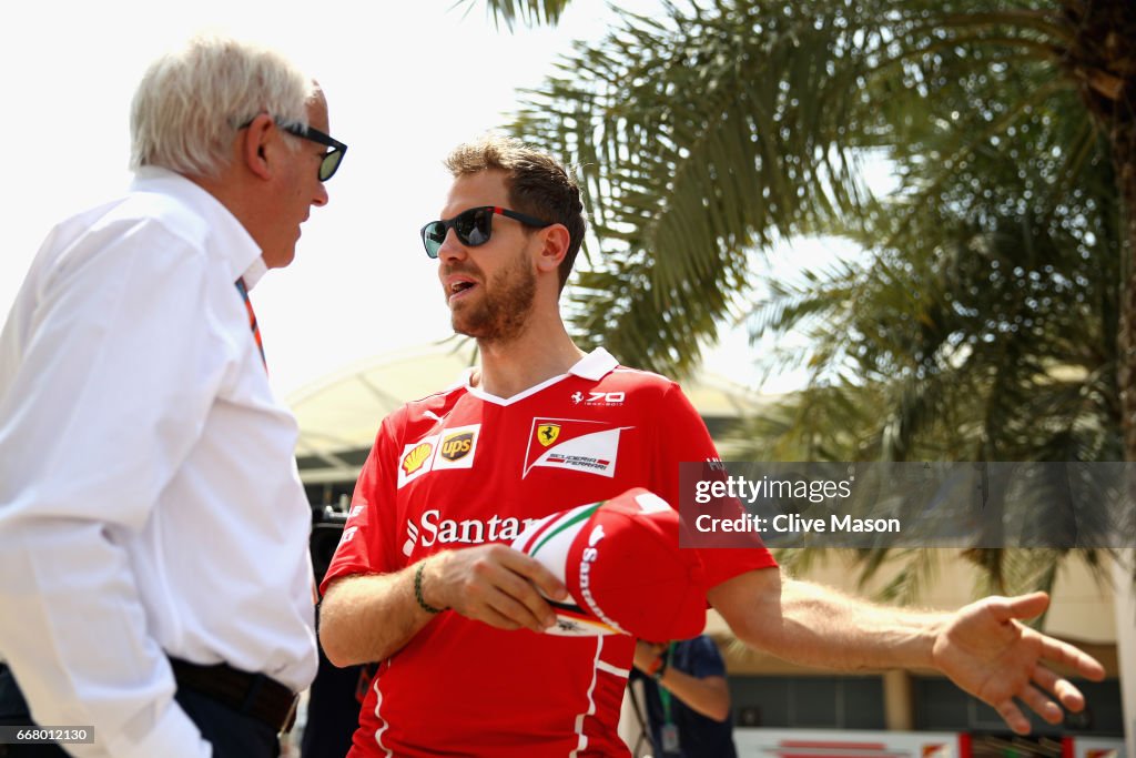 F1 Grand Prix of Bahrain - Previews