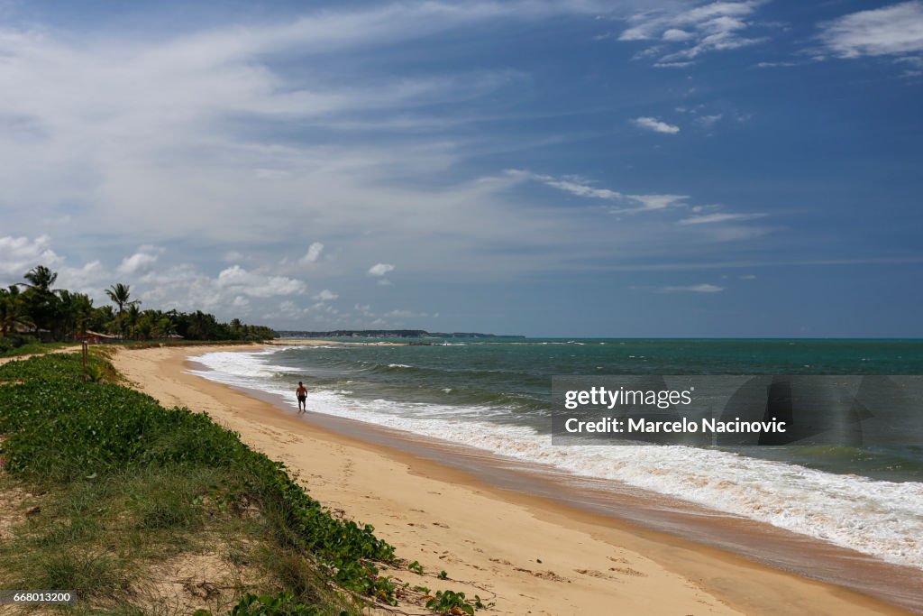 Caraiva , Bahia , Brazil