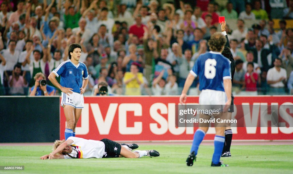 1990 FIFA World Cup Final West Germany v Argentina