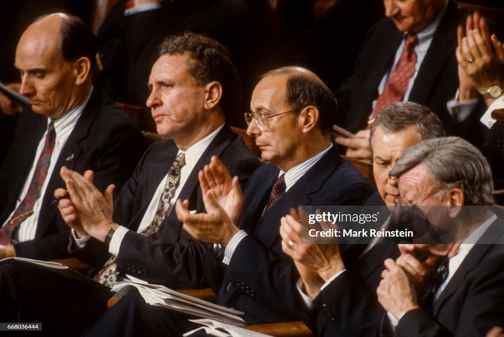 At The State Of The Union Address