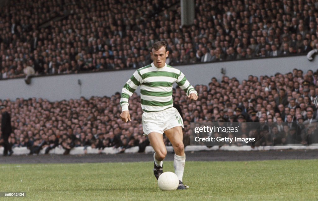 Bobby Lennox Celtic v Tottenham Hotspur Friendly August 1967