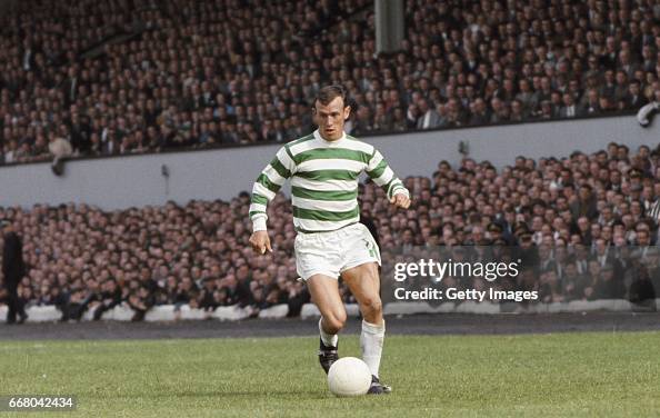 Bobby Lennox Celtic v Tottenham Hotspur Friendly August 1967 Bobby Lennox Celtic v Tottenham Hotspur Friendly August 1967