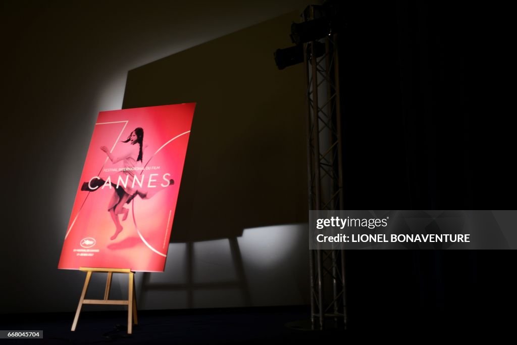 FRANCE-CINEMA-ENTERTAINMENT-FESTIVAL-FILM-CANNES