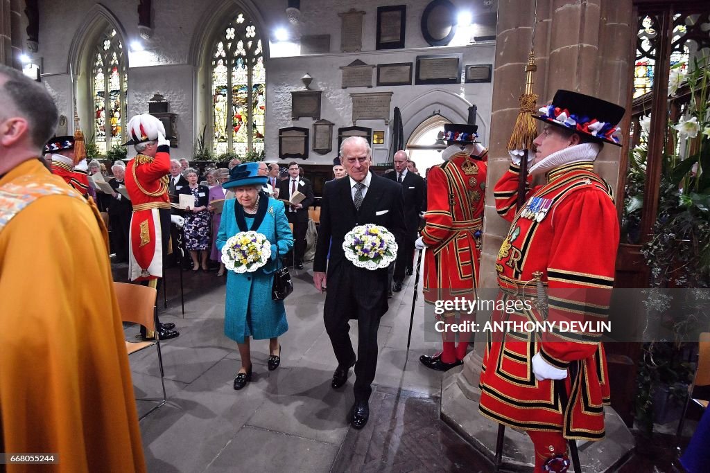 BRITAIN-ROYALS-MAUNDY-SERVICE