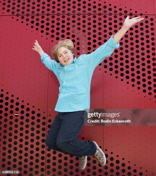 Actor Connor Dean poses for portrait at The Artists Project on April 12, 2017 in Los Angeles, California.