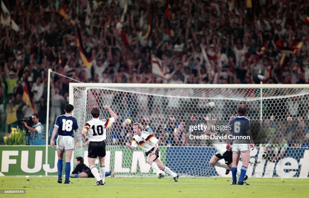 1990 FIFA World Cup Final West Germany v Argentina