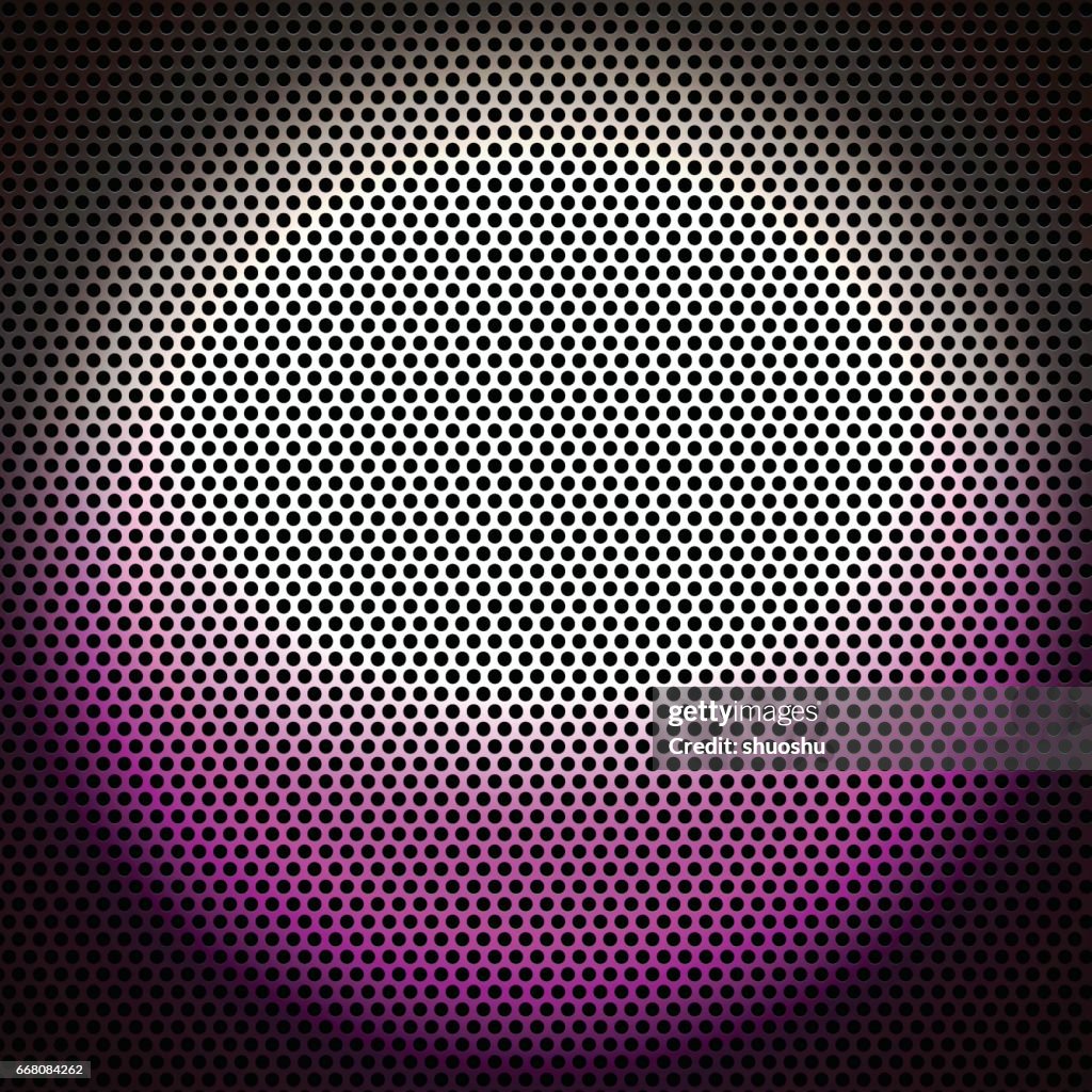 Gradient hollow out texture background