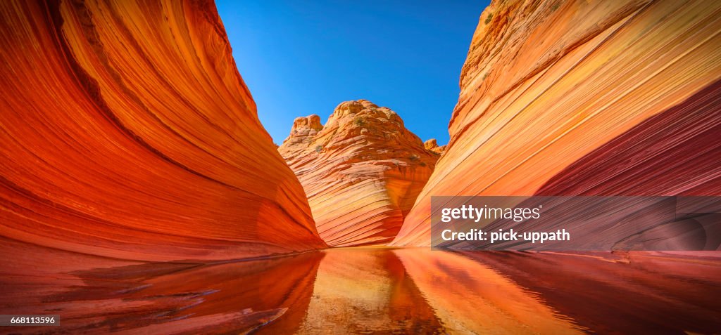 The Wave hike