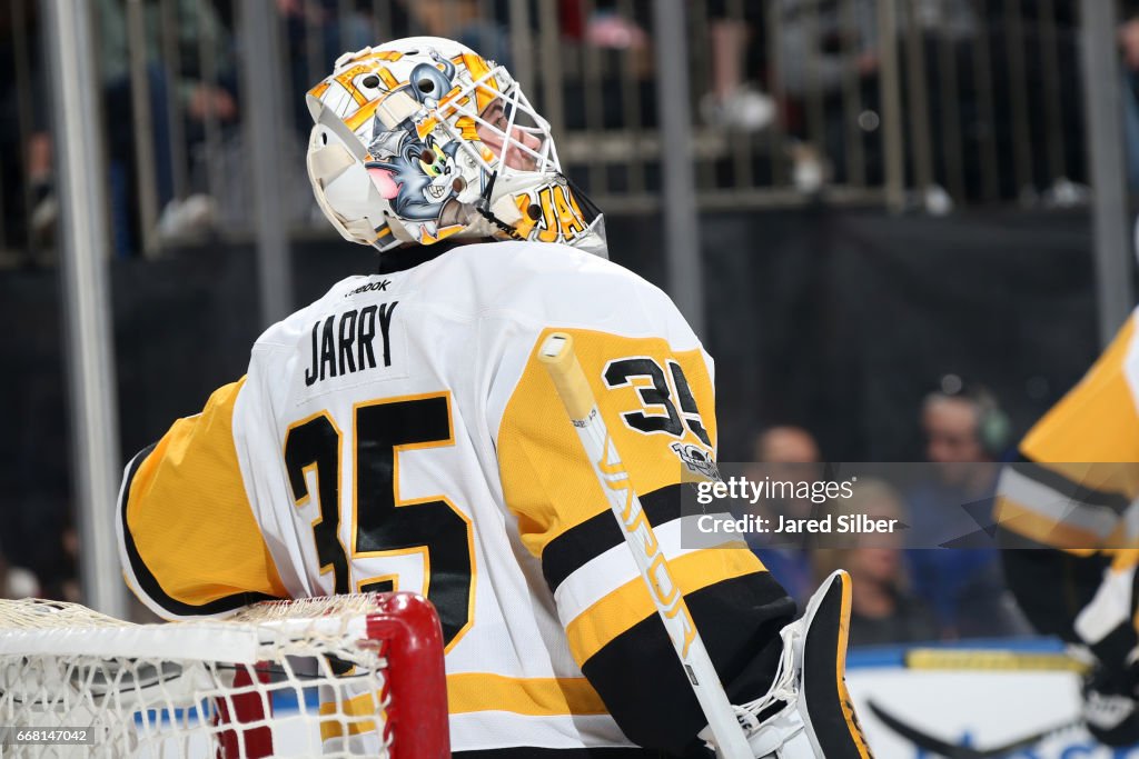 Pittsburgh Penguins v New York Rangers