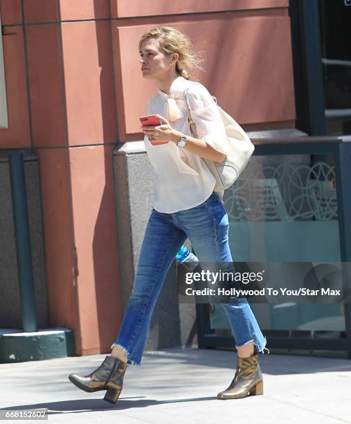 Gillian Vigman is seen on April 12, 2017 in Los Angeles, CA.